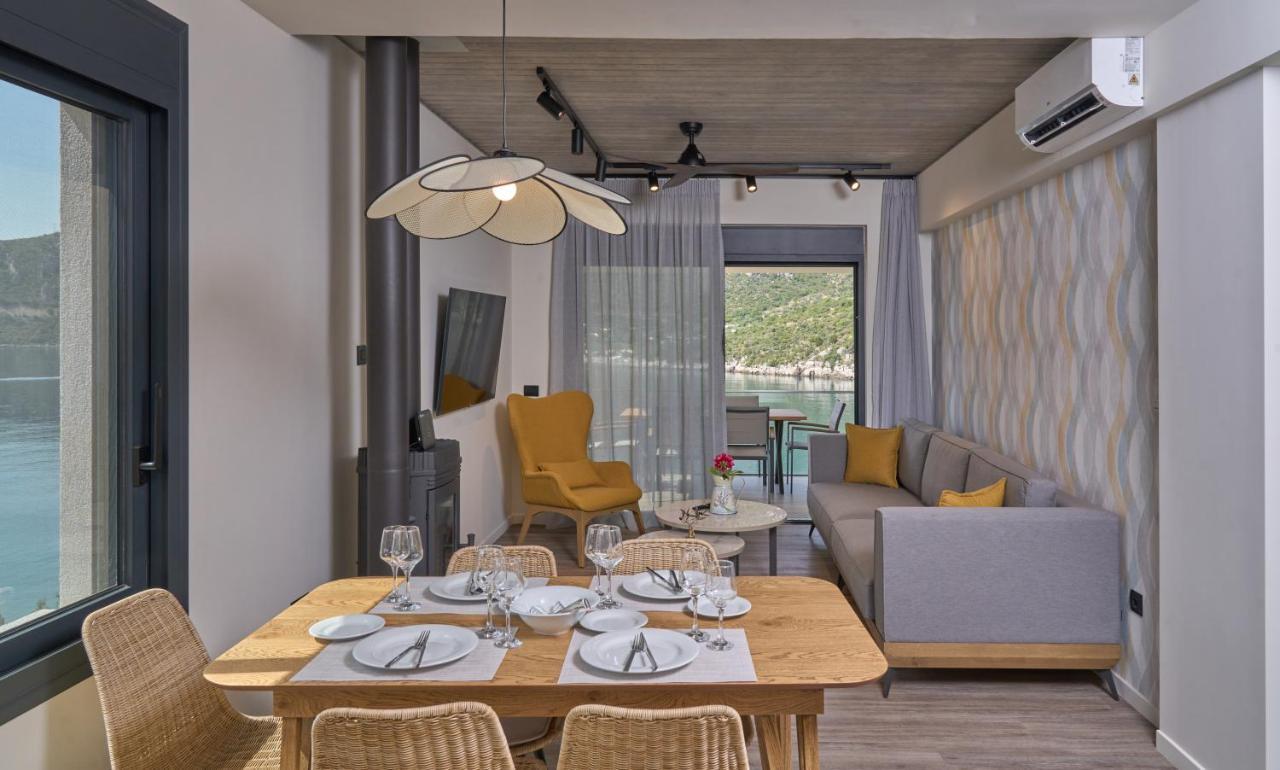 Into The Blue Suites Arkadiko Chorio Экстерьер фото