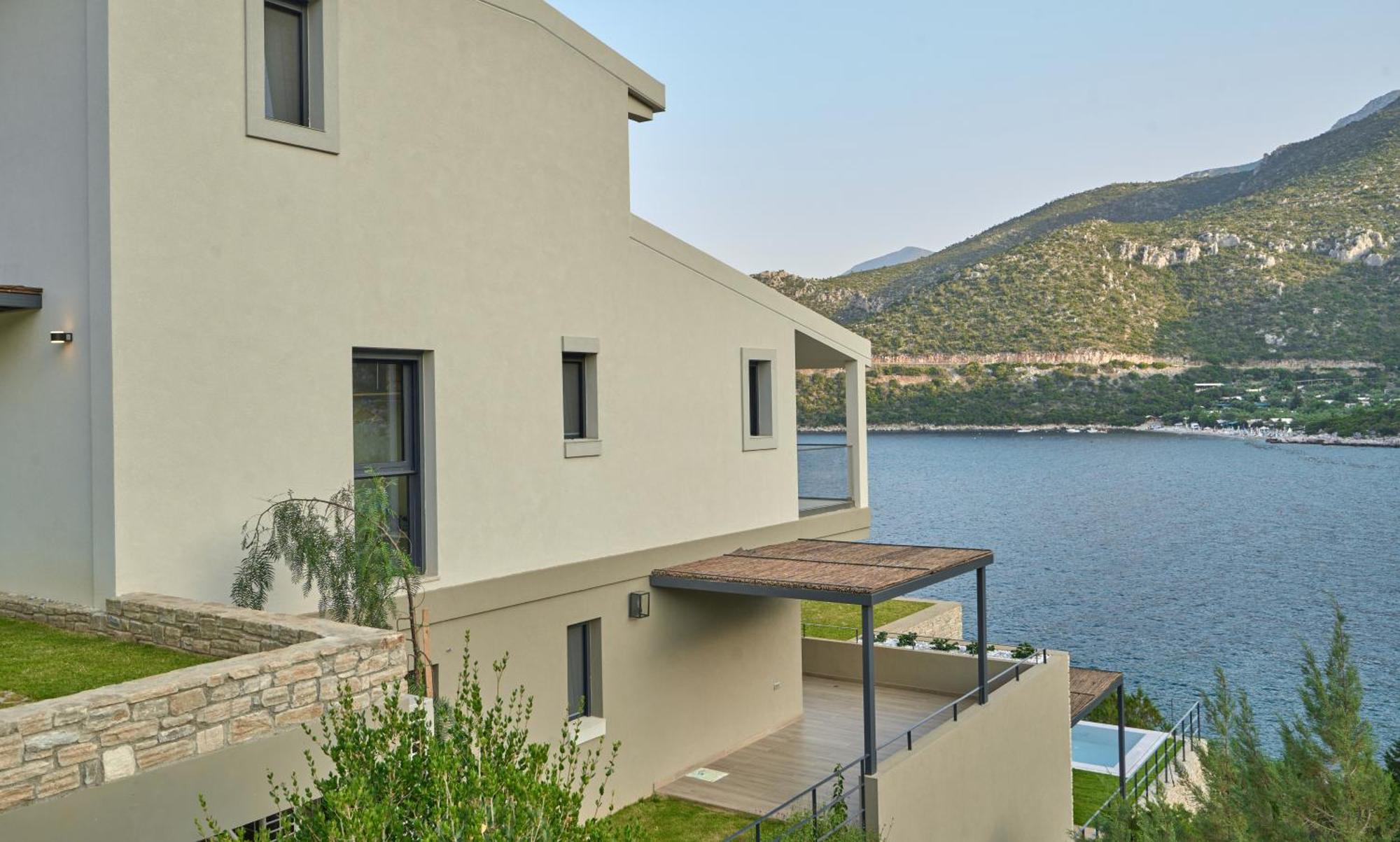 Into The Blue Suites Arkadiko Chorio Экстерьер фото