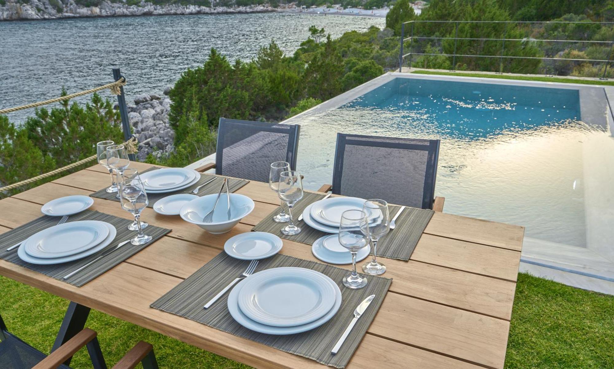 Into The Blue Suites Arkadiko Chorio Экстерьер фото